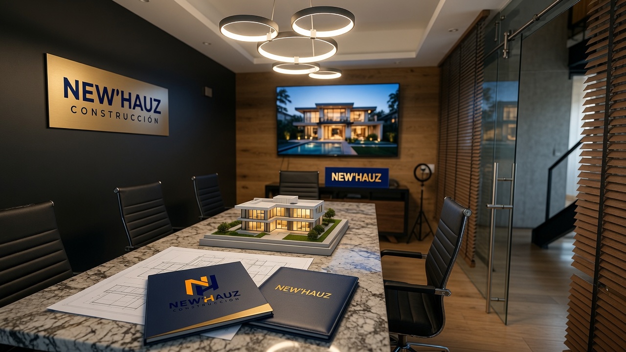 Sala de juntas de New Hauz