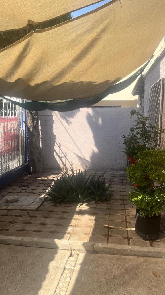 Casa conectada a la central de ABASTOS 